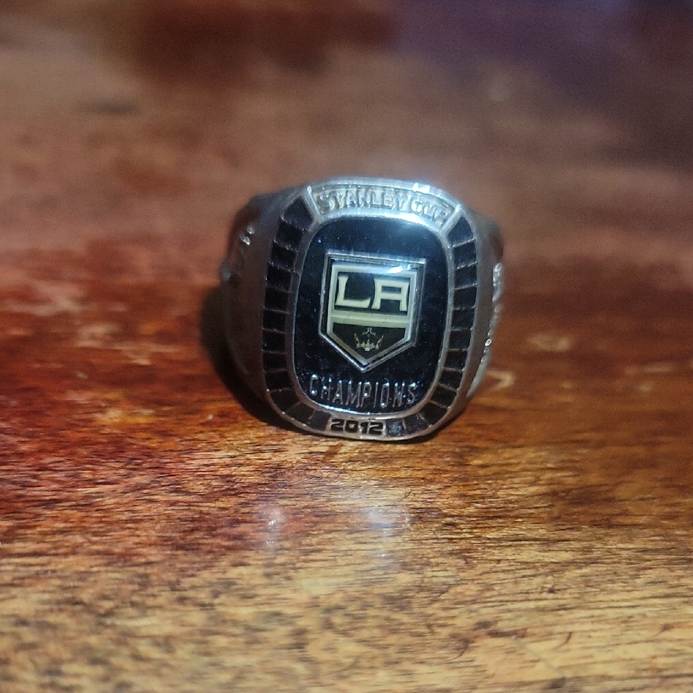 LA Champions Silver Ring~ size 10